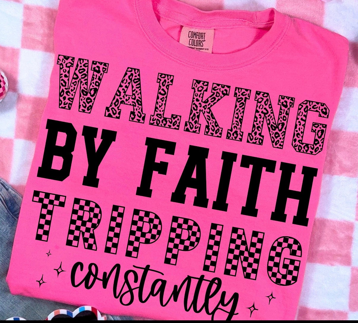 Walking By Faith