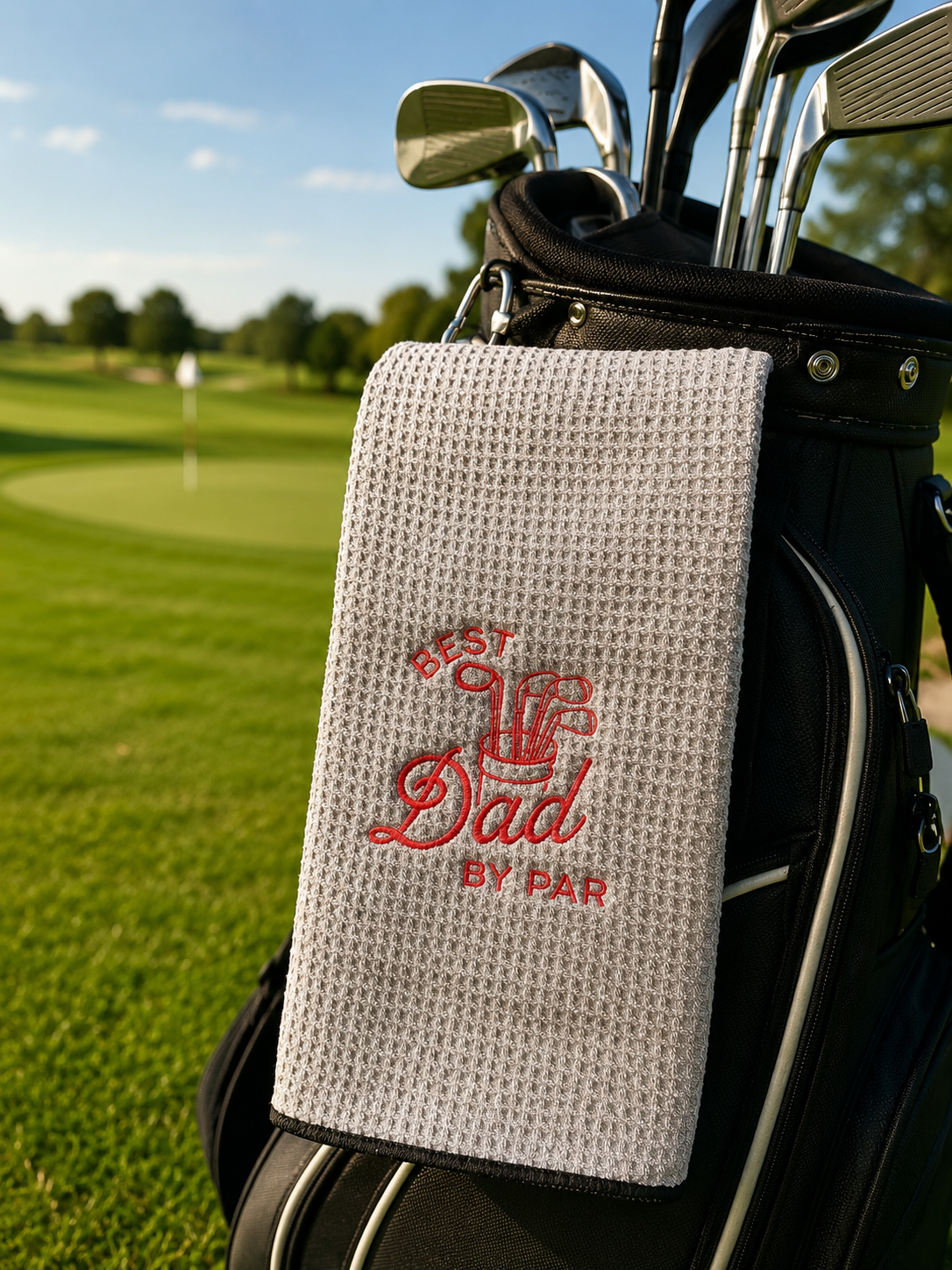 Personalized Golf Towel