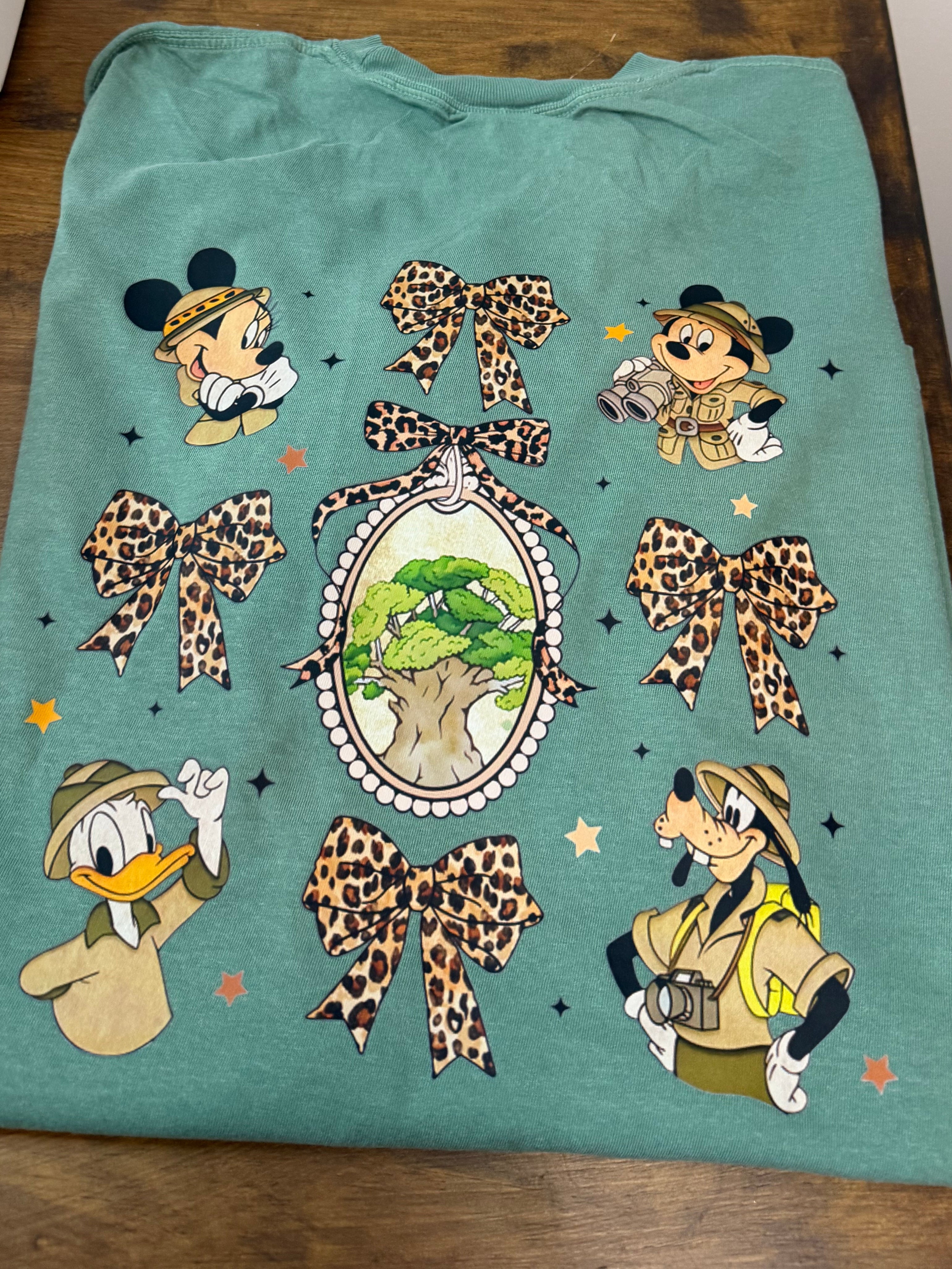 Mickey’s Safari
