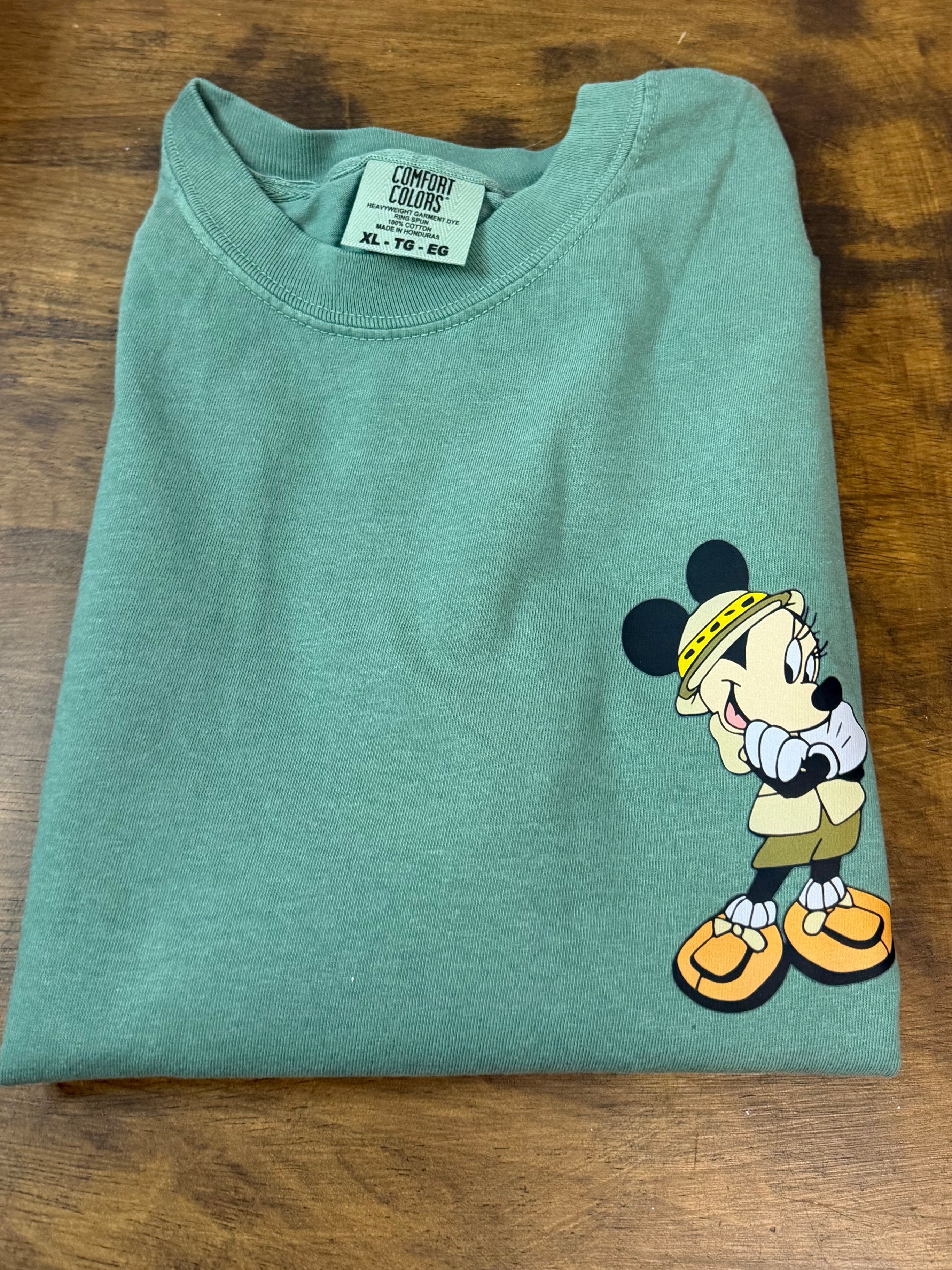 Mickey’s Safari