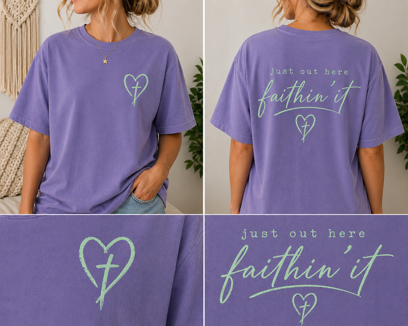 Faithin’ it