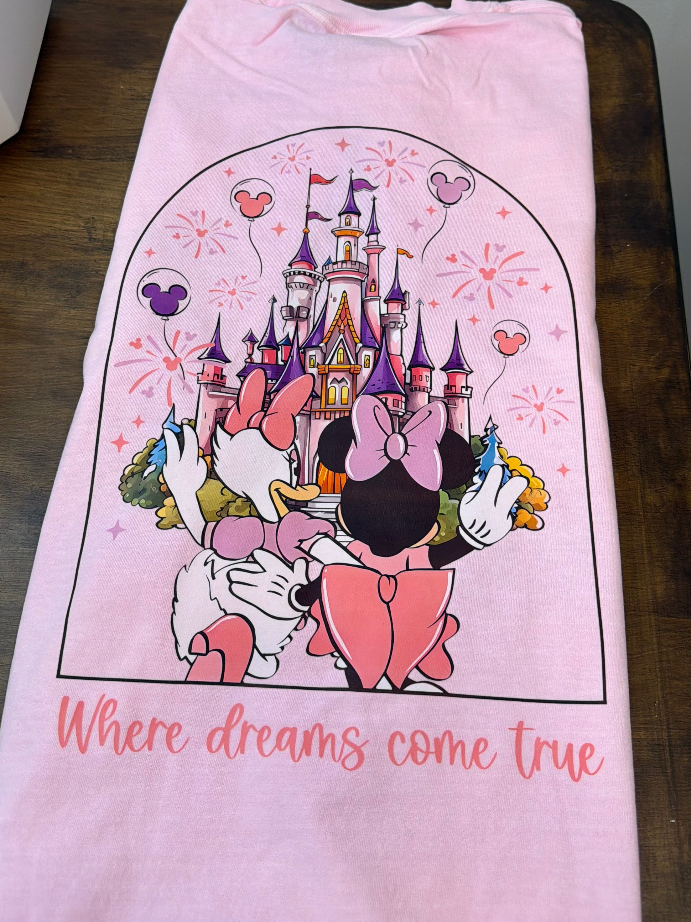 Minnie and Daisy