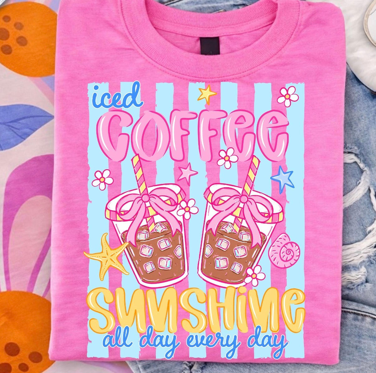 Iced Coffee Sunshine