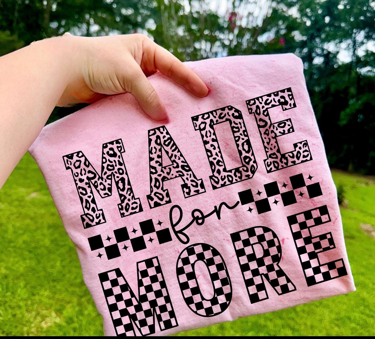 Made for More