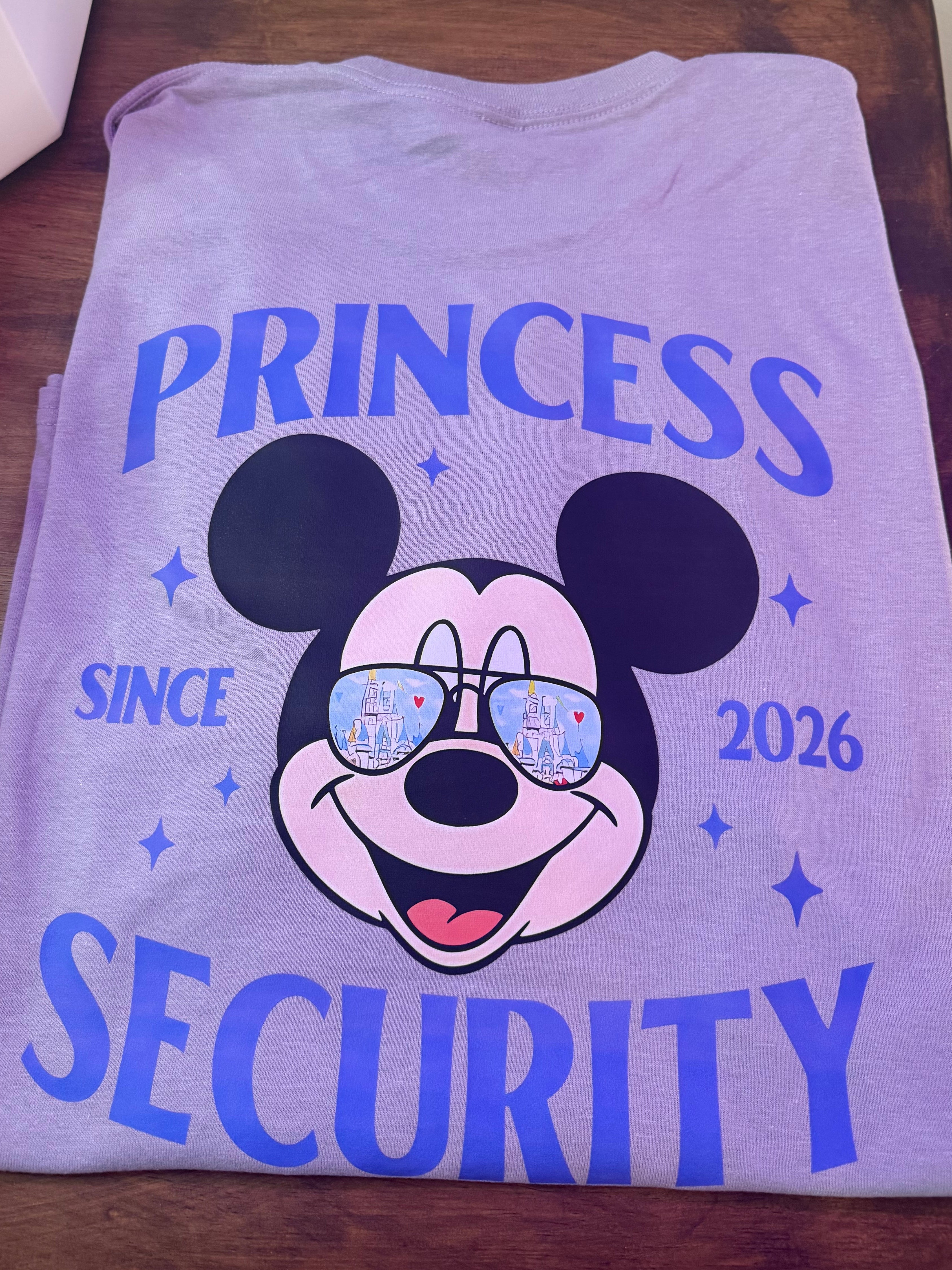 Princess Security