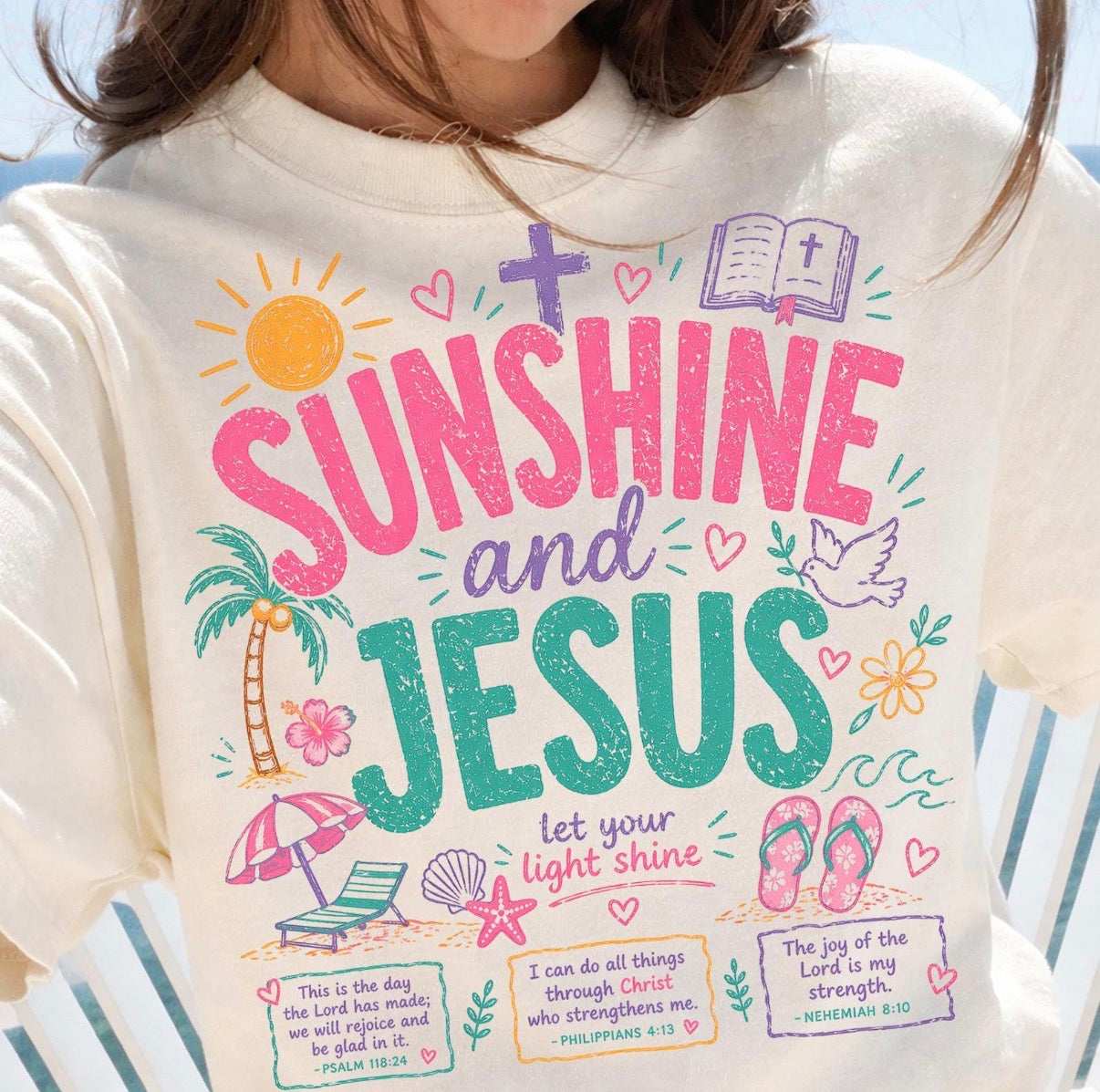 Sunshine and Jesus
