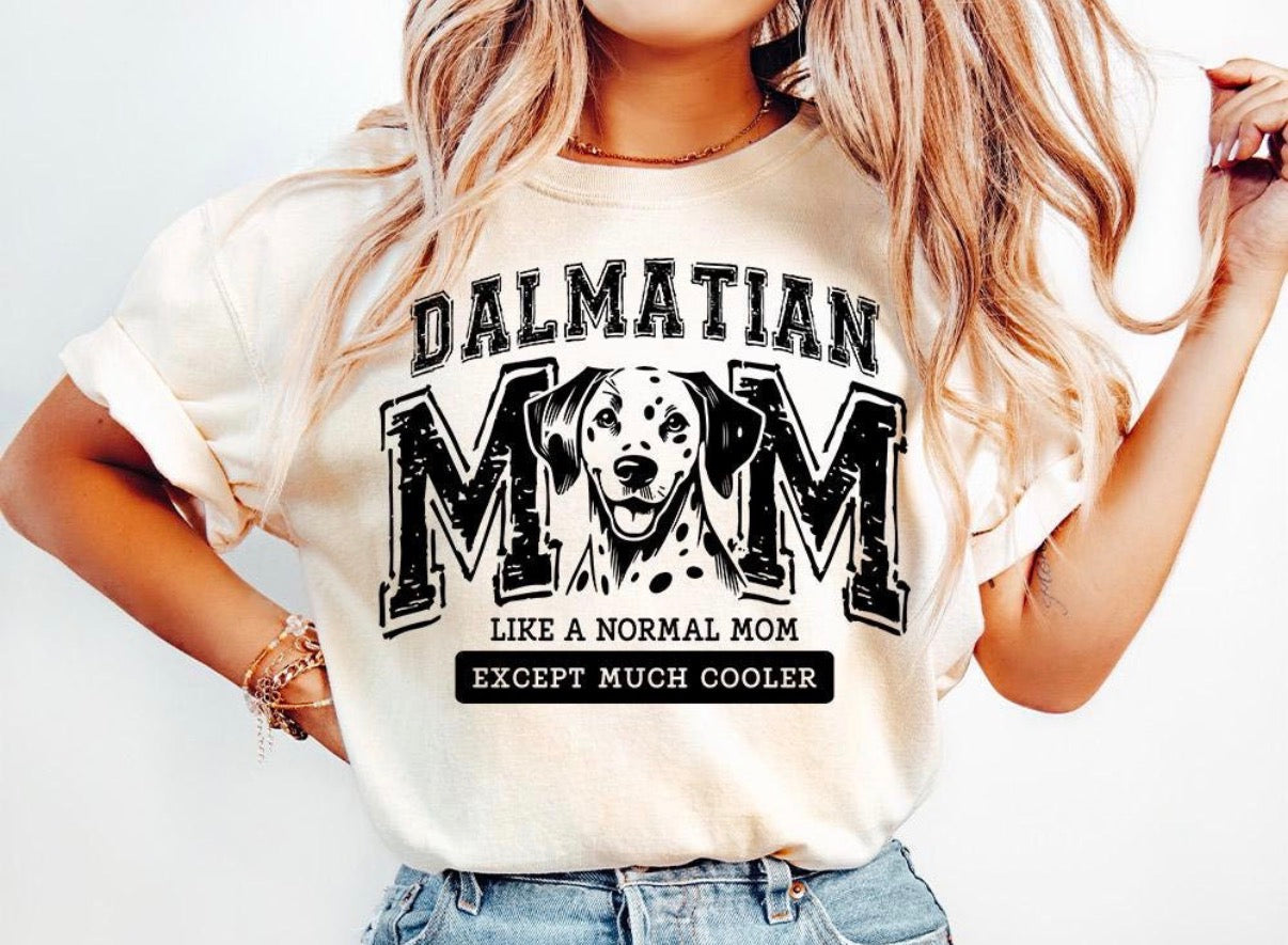 Dalmatian Mom