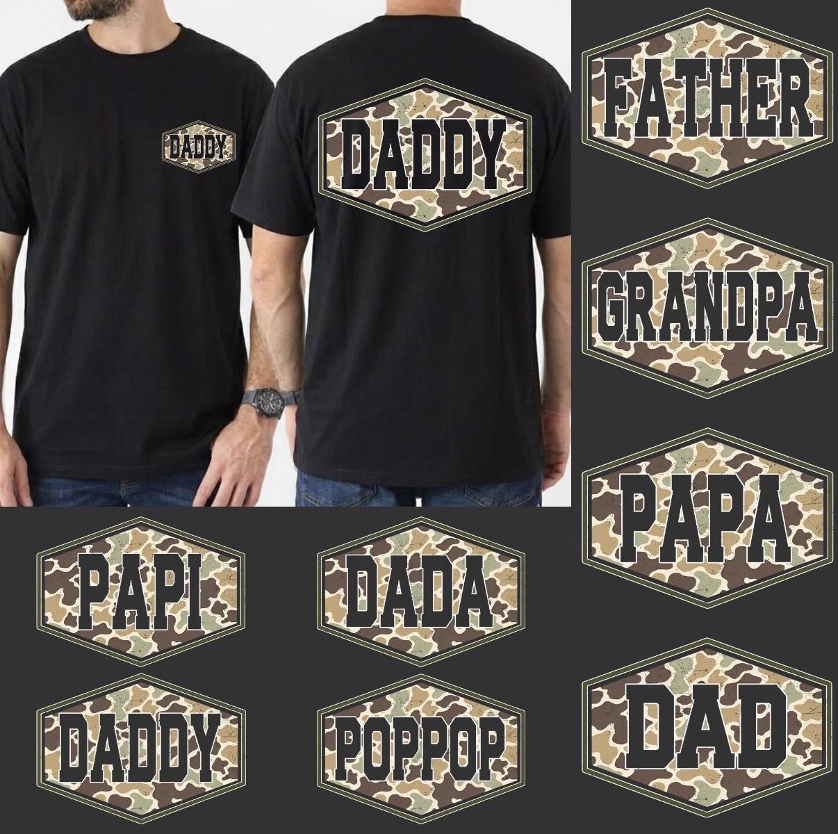 Camo Father