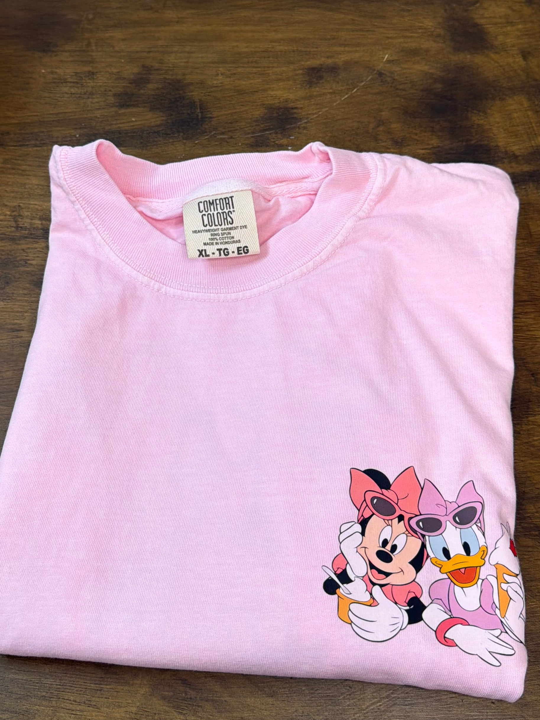 Minnie and Daisy