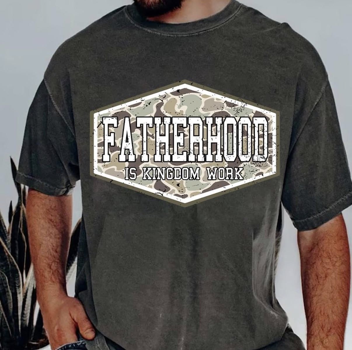 Fatherhood Is Kingdom Work