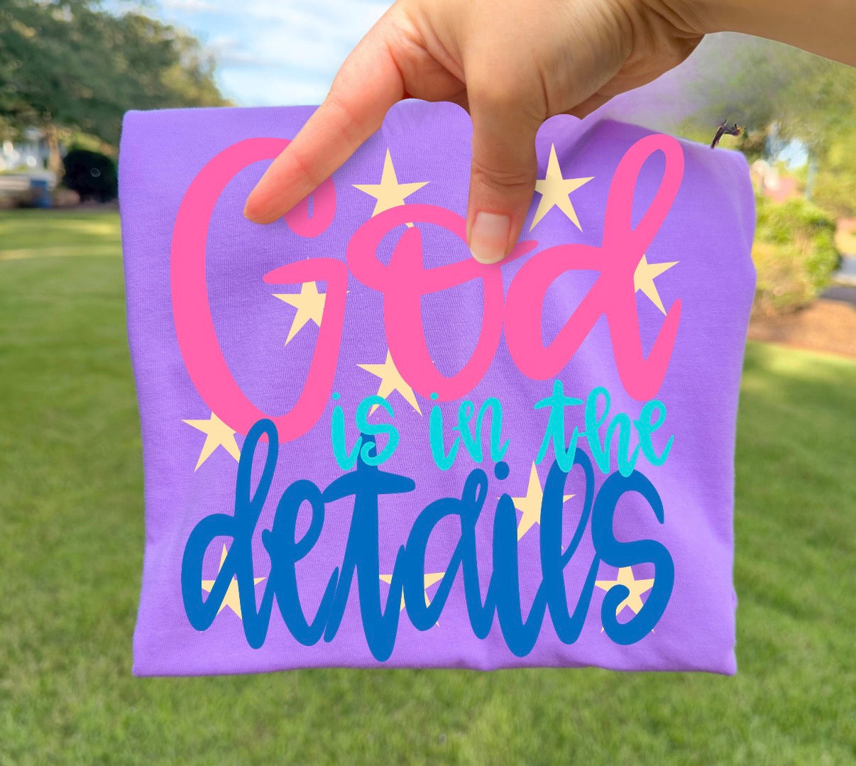 God is in the details
