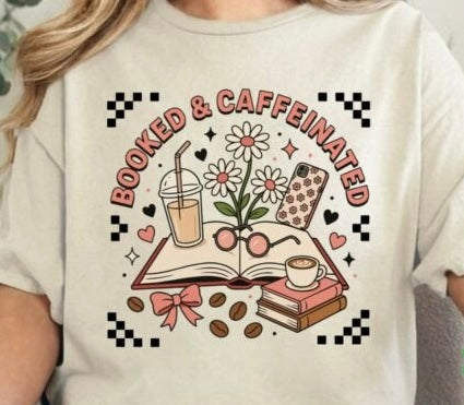 Booked & Caffeinated