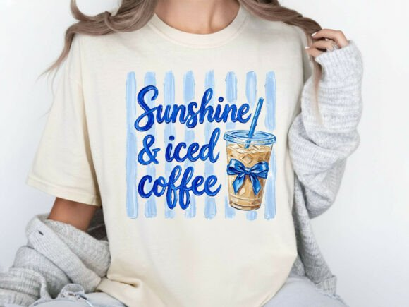 Sunshine & iced coffee