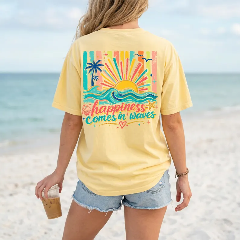 Happiness Comes in Waves