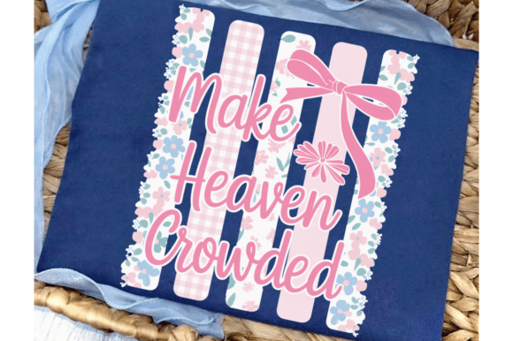 Floral Make Heaven Crowded