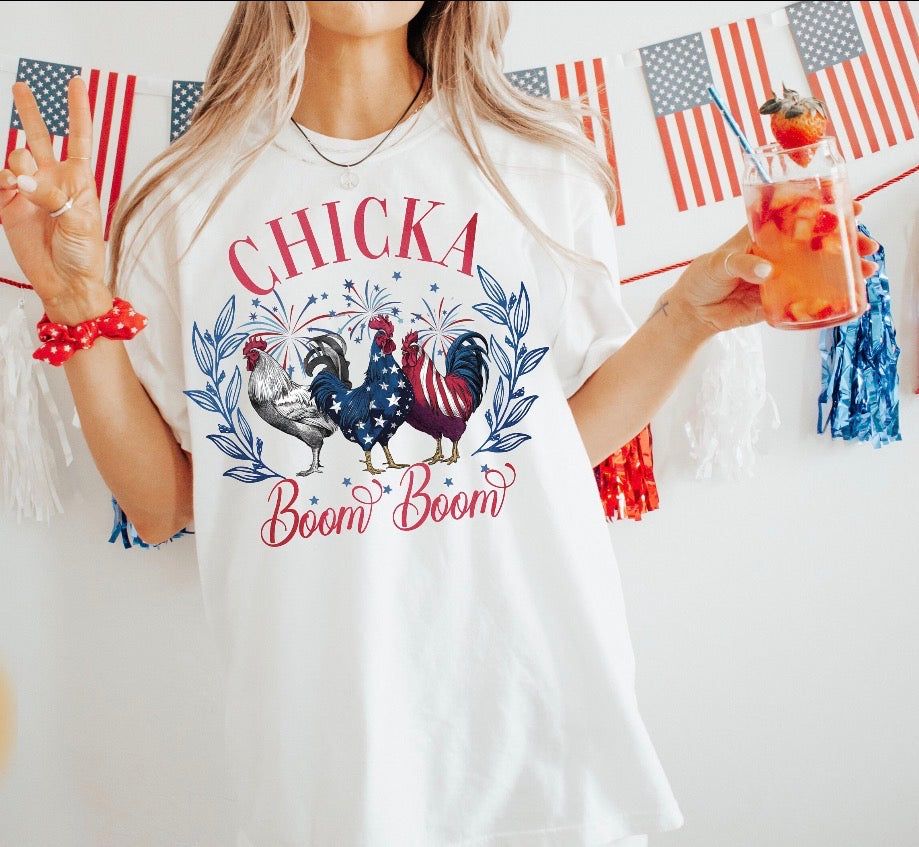 Chicka Boom Boom
