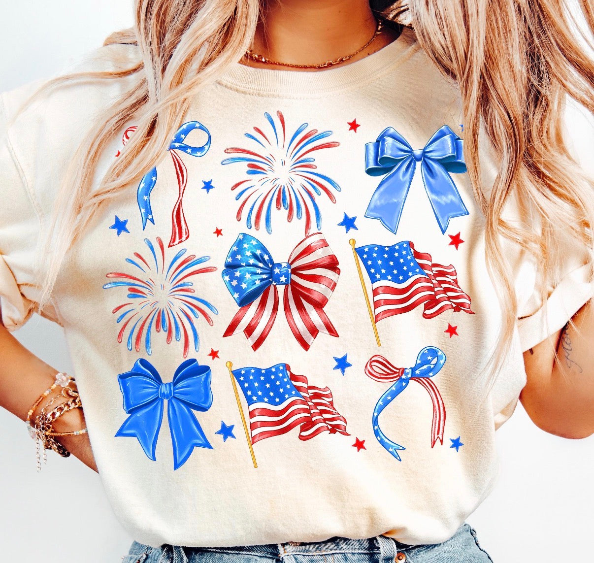 Bows and Stripes