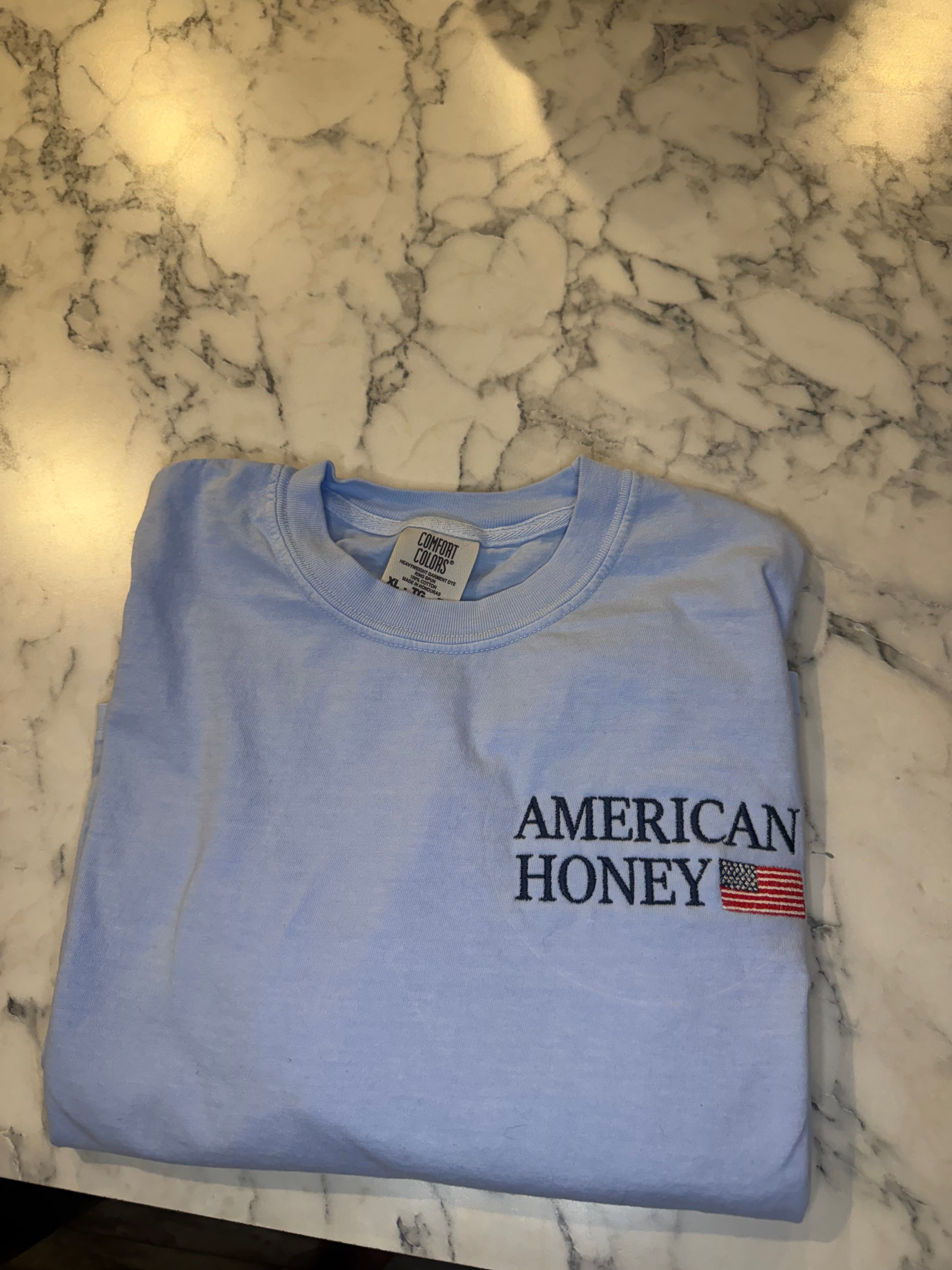 American Honey EmbroideredTee