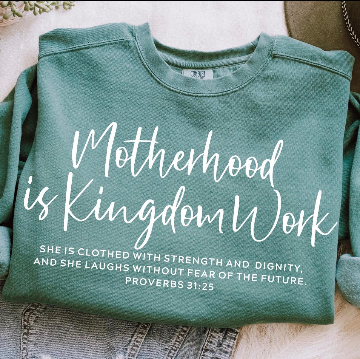 Motherhood-Kingdom Work