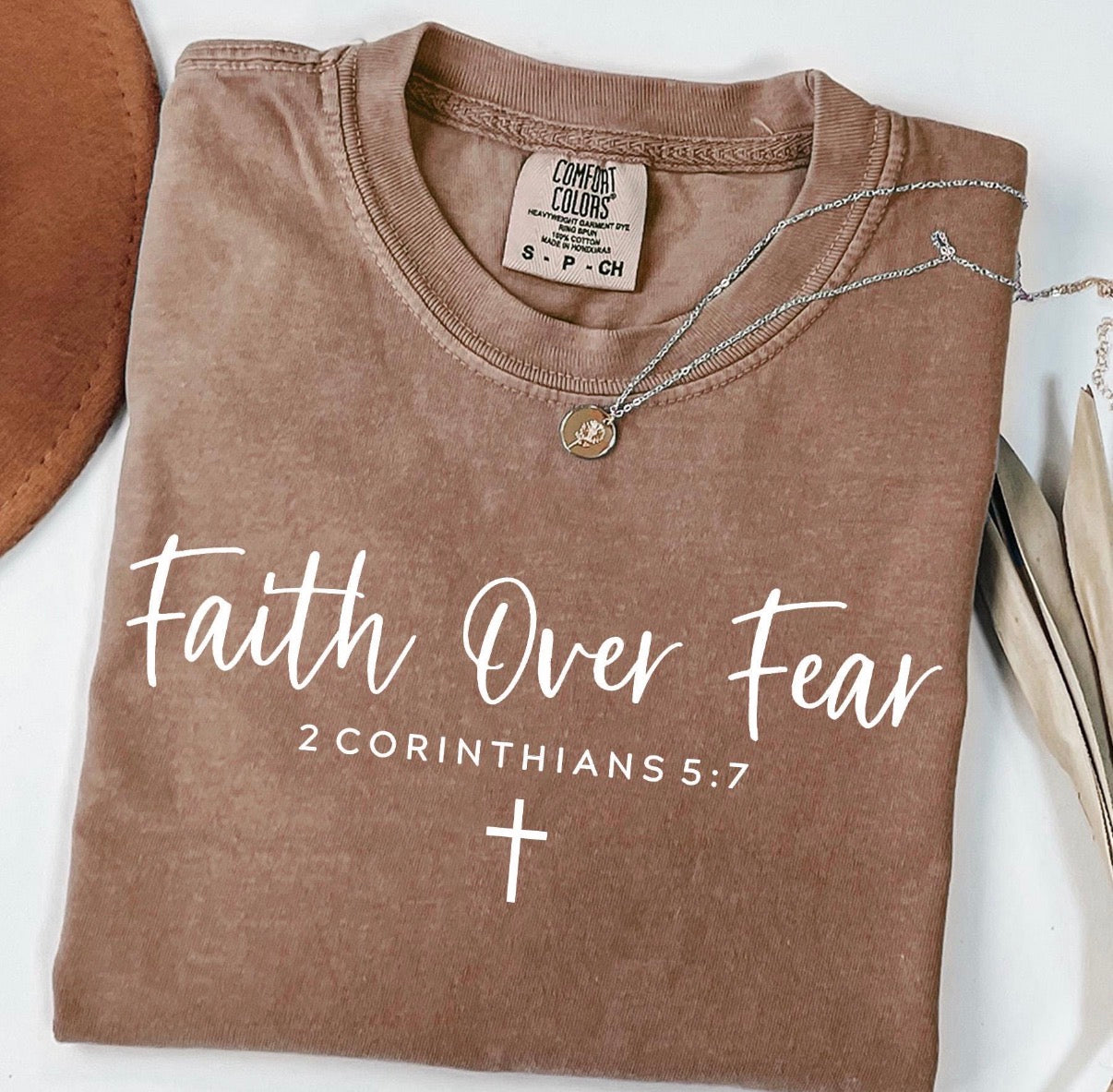 Faith over fear