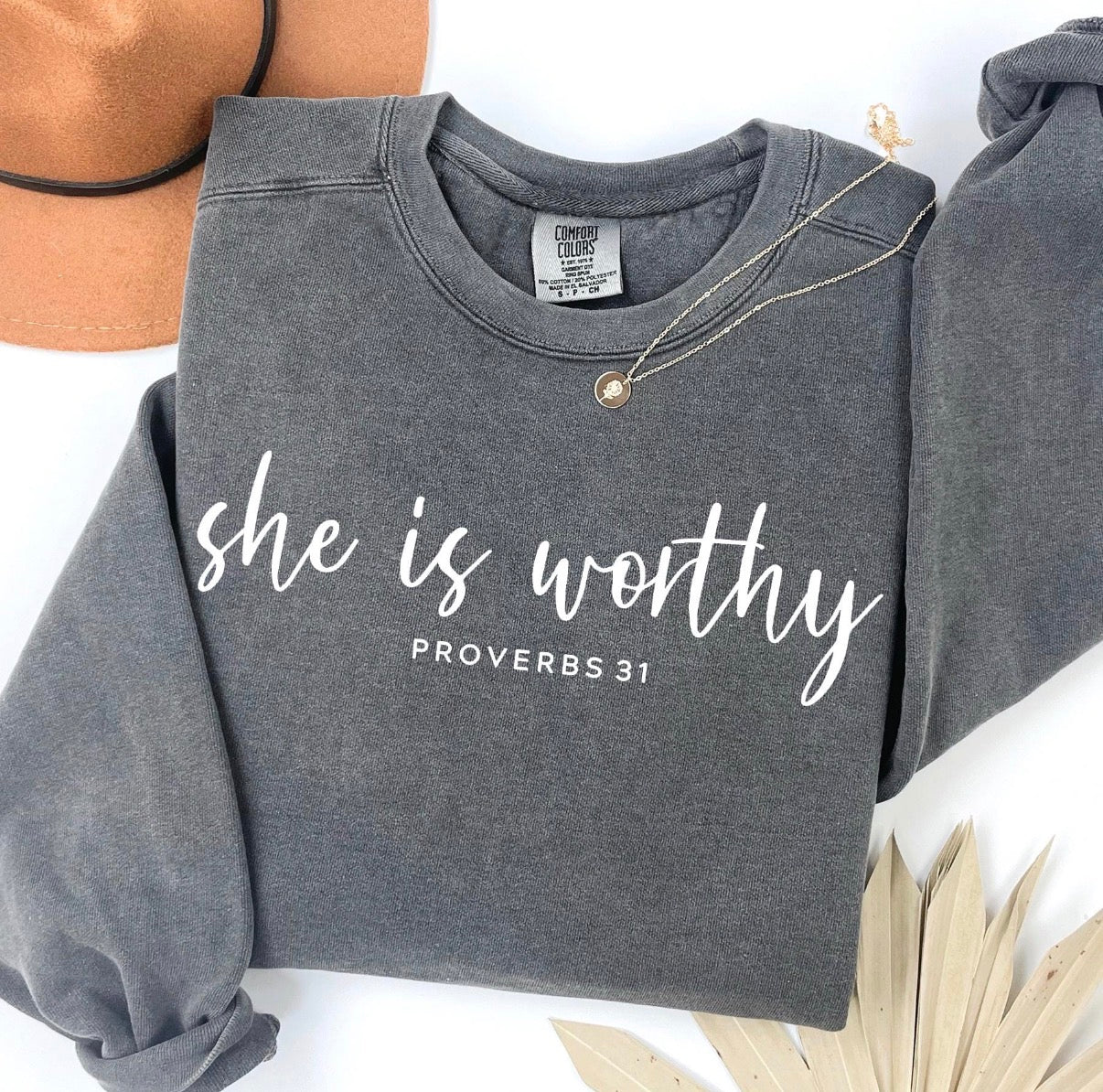 She is Worthy