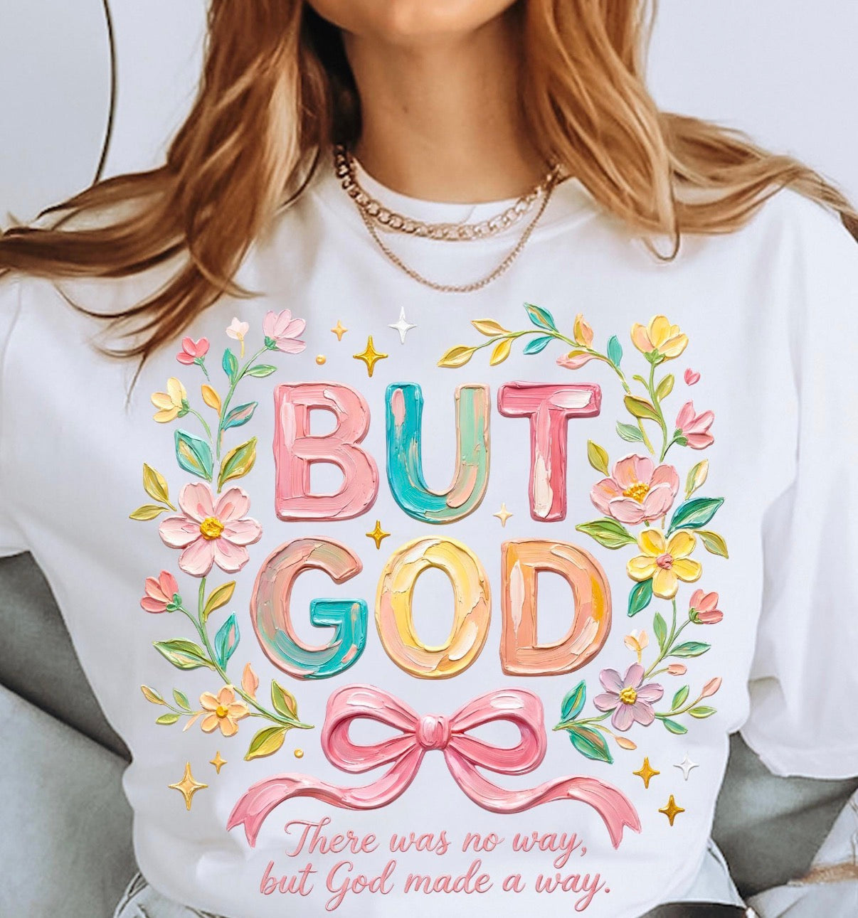 But God