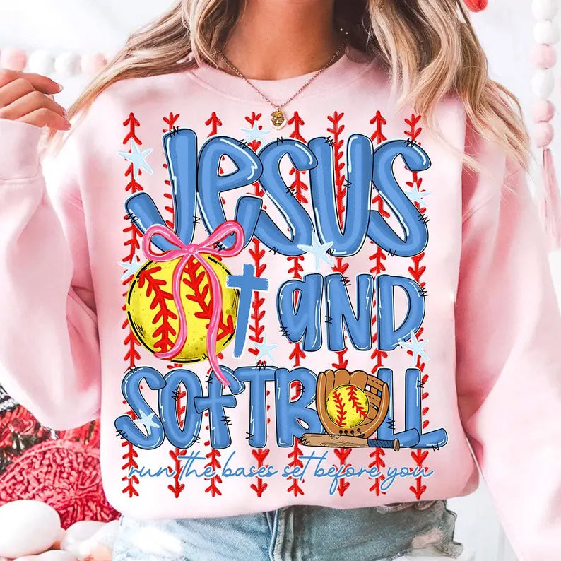 Jesus and Softball