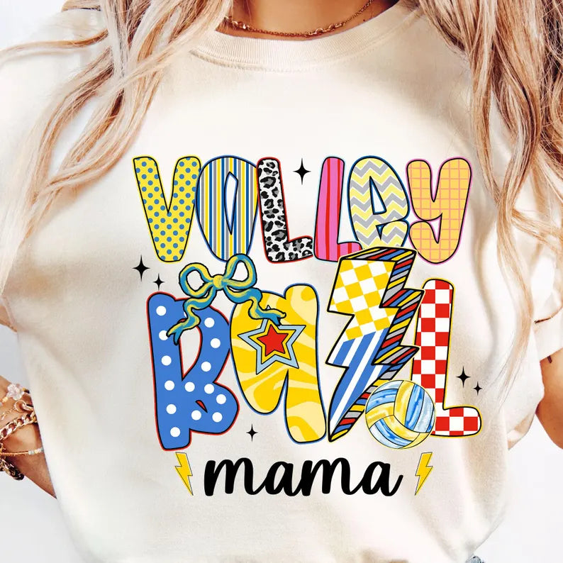 Volley Ball Mama